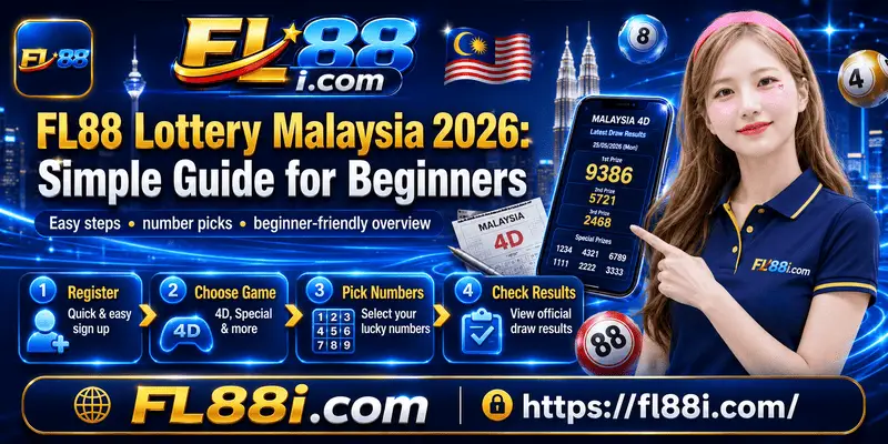 Beginner Malaysian user exploring FL88 Lottery Malaysia 2026 on mobile with simple steps and safety guidance