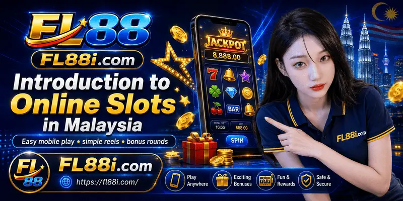 New Malaysian player learning online slots gameplay, symbols, paylines, and mobile slot features