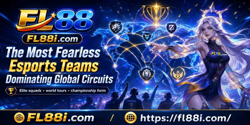 Top esports teams competing on global circuits with coordinated strategy, professional players, and tournament momentum