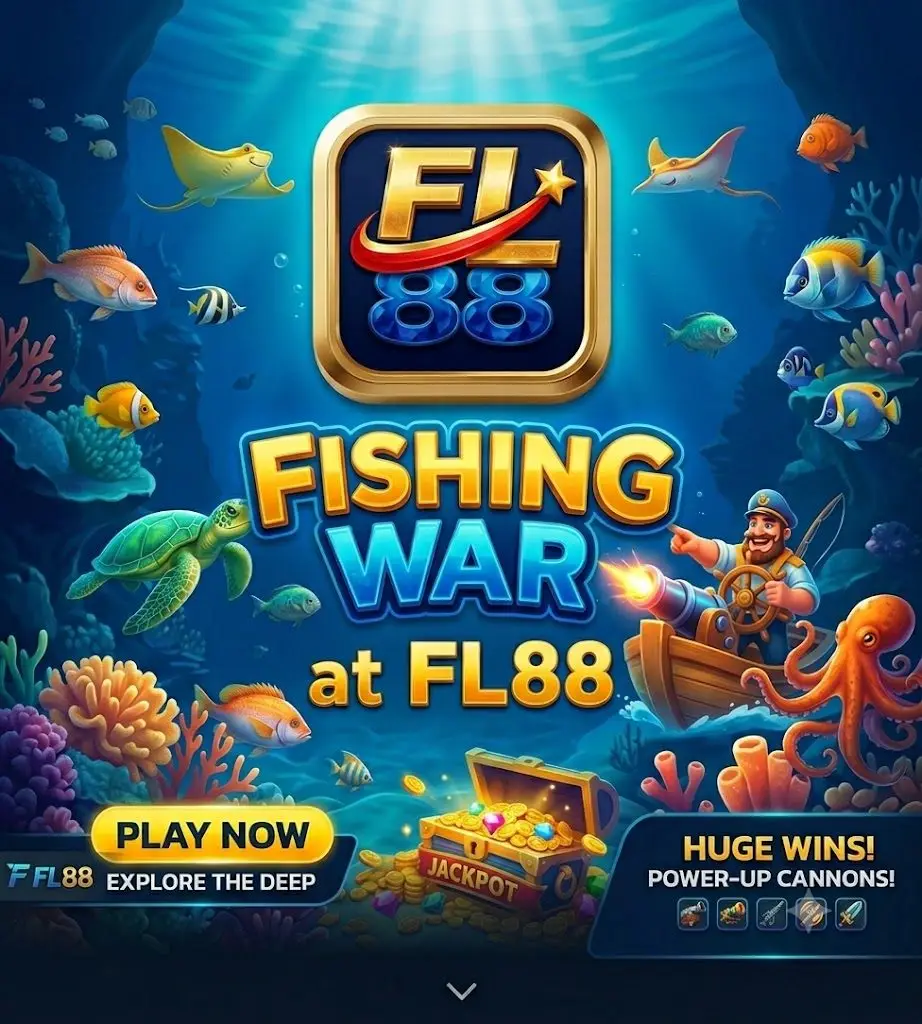 Fishing War aim strategy wall bounce shot and lock on mechanism at FL88